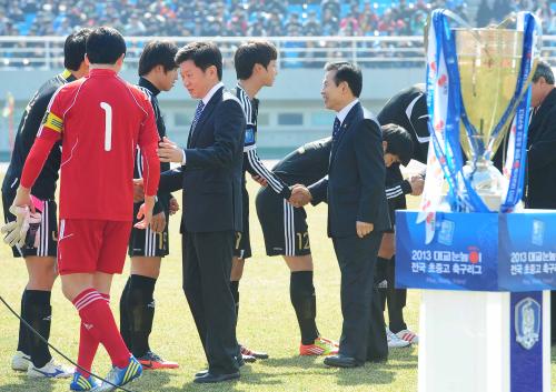 2013 전국 초중고 축구리그 공식개막전 이미지