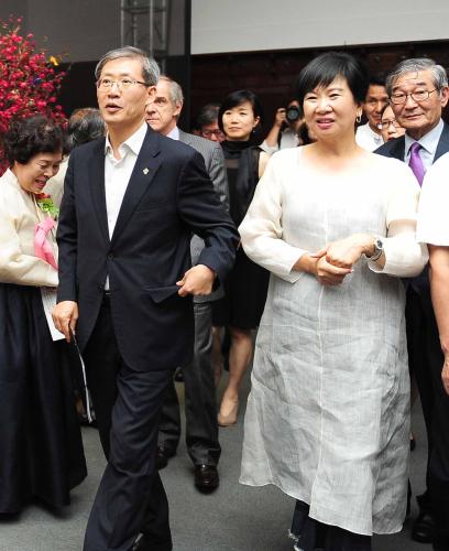 한국공예의 법고창신 전 개막 이미지