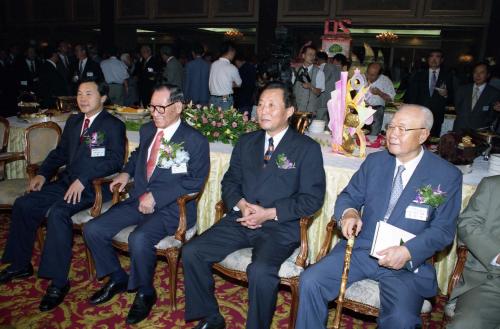 고건 국무총리 아산재단 창립 20주년 기념 리셉션 참석 이미지