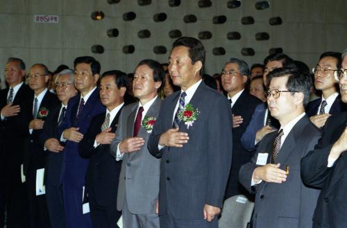 고건 국무총리 한국방송 70주년 기념식 참석 이미지