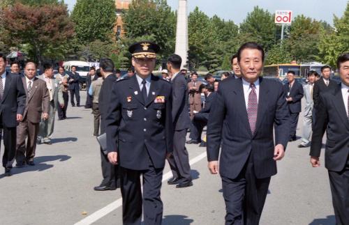 고건 국무총리 한국청년회의소(JC) 전국 제46차 전국회원대회 참석 이미지