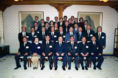 김종필 국무총리 행정상담위원과 오찬 이미지