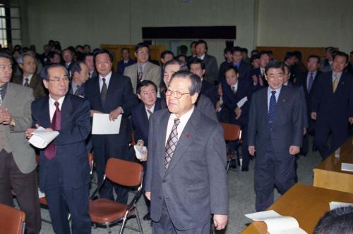 김종필 국무총리 대구ㆍ경상북도 상공인 간담회 이미지