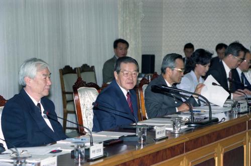 김종필 국무총리 제27차 규제개혁추진위원회 회의 주재 이미지