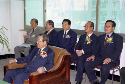 김종필 국무총리 부여 지구당사 방문 당직자 간담회 이미지