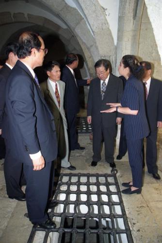 김종필 국무총리 제로니무스 수도원 및 벨렝탑 시찰 이미지