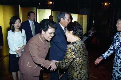 김종필 국무총리 역대 총리대신 초청 만찬 이미지