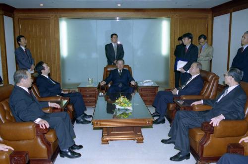 김종필 국무총리 지식주간, 지식경영엑스포(EXPO) 개막식 참석 이미지