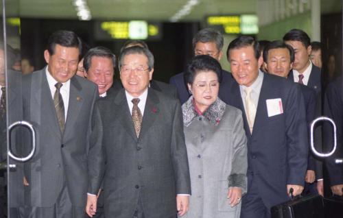 김종필 국무총리 남미 순방 이미지