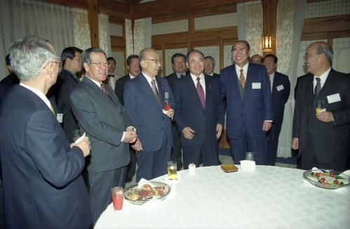 김종필 국무총리 한국사학법인연합회 오찬 이미지