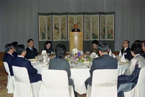 김종필 국무총리 장ㆍ차관급 초청 만찬 이미지