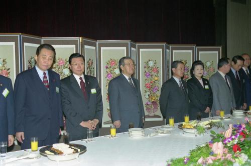 김종필 국무총리 중소기업 신년인사회 이미지