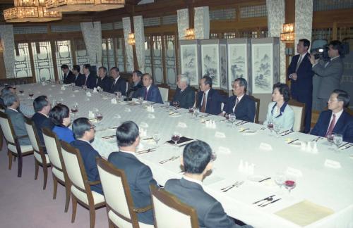 박태준 국무총리 규제개혁위원회 오찬 이미지