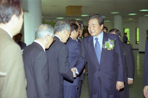 이한동 국무총리서리 남북정상회담 성공기원 이북도민대회 참석 이미지