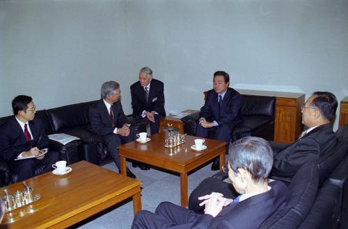 이한동 국무총리 제12차 태평양연안국원자력회의 개회식 참석 이미지