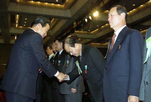 이한동 국무총리 제26회 국가품질경영대회 시상식 참석 이미지