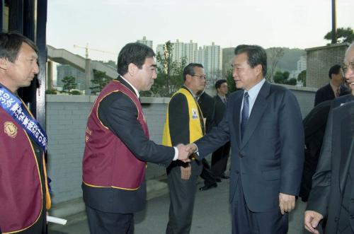 이한동 국무총리 제39차 동양 및 동남아 라이온스대회 개회식 참석 이미지