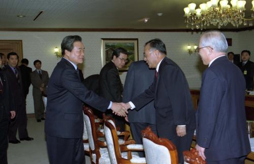 이한동 국무총리 특정과제평가결과 합동보고회 이미지