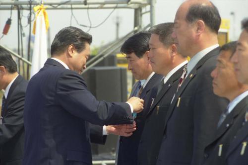 이한동 국무총리 제3회 어업인후계자 전국대회 참석 이미지