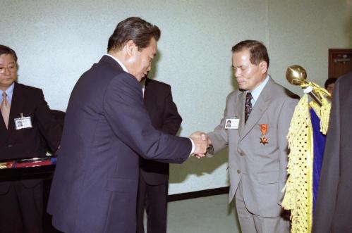 이한동 국무총리 을지연습 종합강평회의 주재 이미지