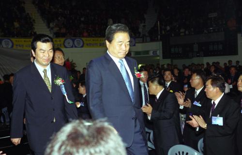 이한동 국무총리 제50차 한국청년회의소(JC) 전국회원대회 참석 이미지