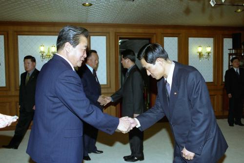 이한동 국무총리 국무총리실 신년인사회 이미지