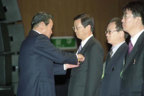 이한동 국무총리 2002 세계 물의 날 기념행사 참석 이미지