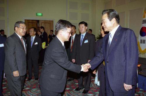 이한동 국무총리 베트남 한국기업인 오찬 간담회 이미지