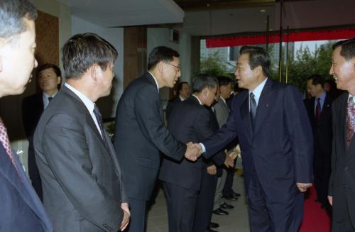 이한동 국무총리 중국 광저우 한국기업인 초청 오찬 이미지