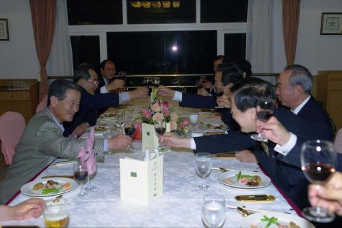 이한동 국무총리 보아오포럼 우리측 참석인사 초청 만찬 이미지