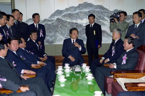 이한동 국무총리 제22주년 5ㆍ18 민주화운동 기념식 참석 이미지