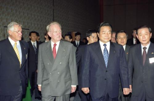 이한동 국무총리 한ㆍ독 포럼 참석 및 축사 이미지