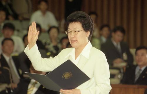 장상 국무총리서리 인사청문회 이미지