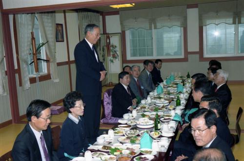 김석수 국무총리 전남지역 기관장과 오찬 이미지