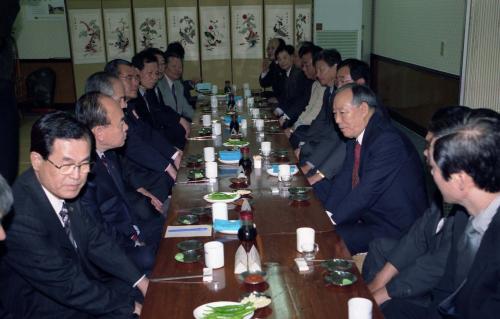 김석수 국무총리 해양수산관련 만찬 간담회 이미지