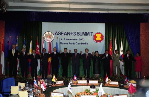 김석수 국무총리 동남아시아국가연합(ASEAN)과 한ㆍ중ㆍ일 정상회의 이미지