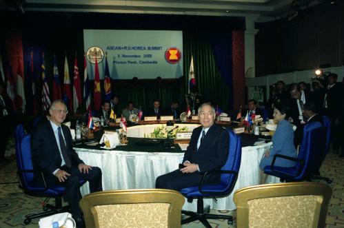 김석수 국무총리 한ㆍ동남아시아국가연합(ASEAN) 정상회의 이미지