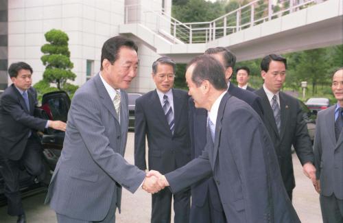 고건 국무총리 농업성공사례연구 보고회 이미지