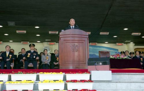 고건 국무총리 제20기 경찰대학교 졸업 및 임용식 참석 이미지