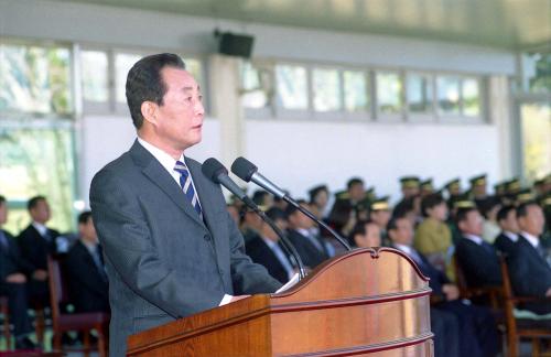 고건 국무총리 육군3사관학교 제39기 졸업 및 임관식 참석 이미지