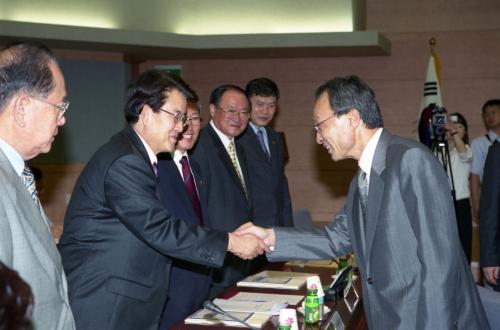 이해찬 국무총리 국가균형발전과 신행정수도 건설을 위한 워크숍 참석 이미지