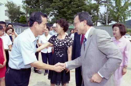 이해찬 국무총리 고향방문 이미지