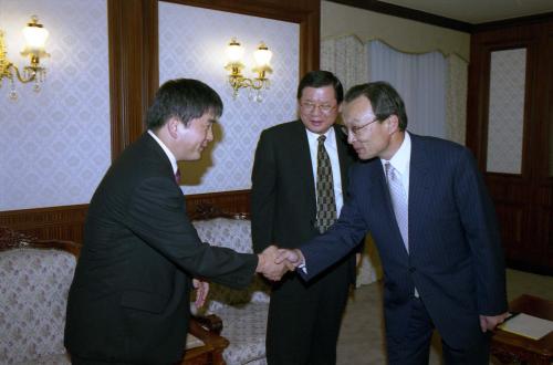 이해찬 국무총리 한국기원 아마7단증 수여식 이미지