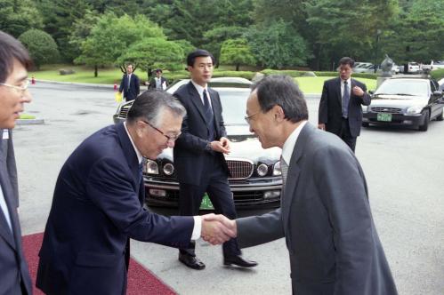 이해찬 국무총리 국무총리실 간부 특별연수 초청강연 이미지