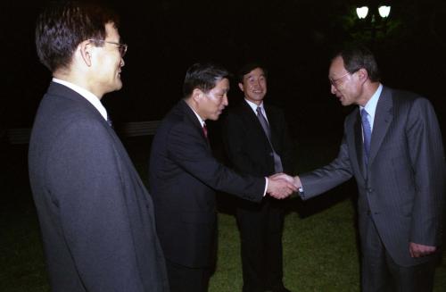 이해찬 국무총리 과학기술분야 전문가 초청 만찬 간담회 이미지