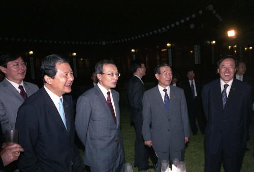 이해찬 국무총리 통일외교통상위원회, 국방위원회 분야별 당정 간담회 이미지