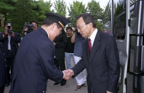 이해찬 국무총리 한국도로공사 교통정보센터 방문 이미지