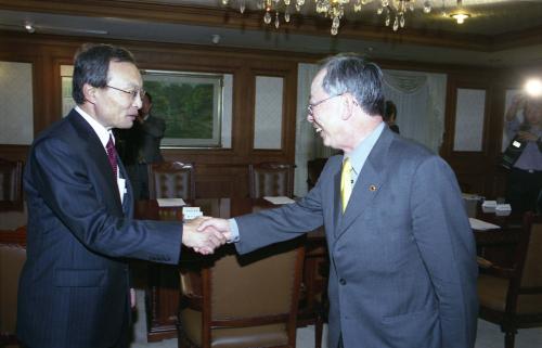 이해찬 국무총리 부총리, 책임장관회의 주재 이미지