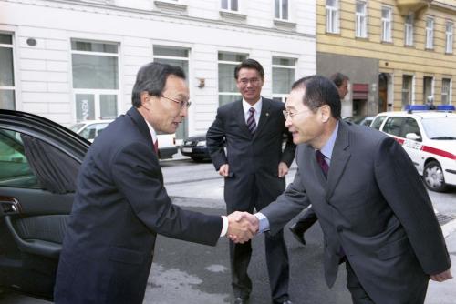 이해찬 국무총리 오스트리아 교민, 지상사 오찬 간담회 이미지