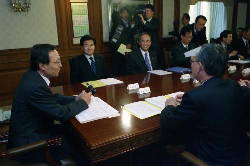 이해찬 국무총리 부총리, 책임장관회의 주재 이미지